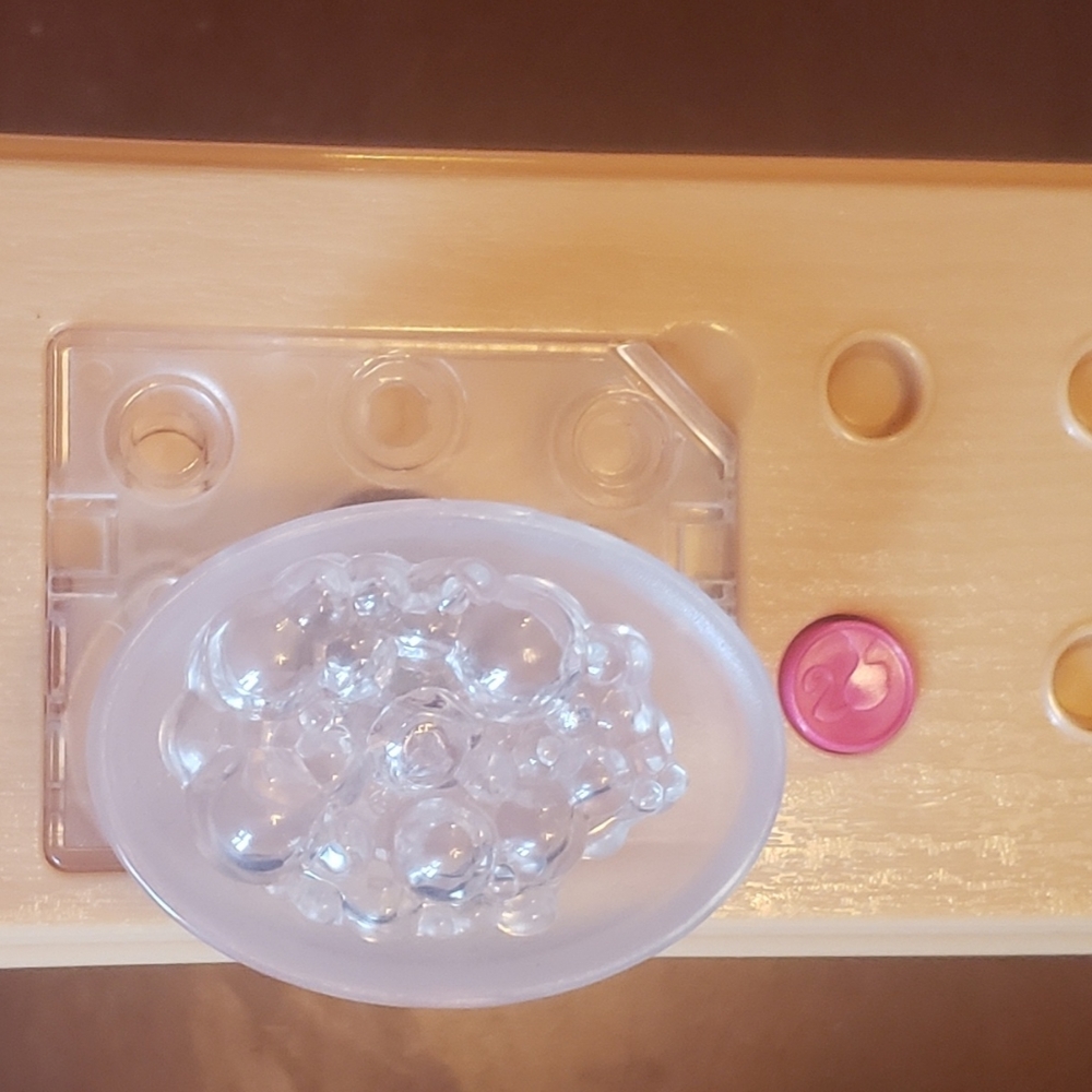 2015 Barbie doll Dreamhouse Bathroom Vanity Bubbling Sounds and Light - Picture 4 of 7
